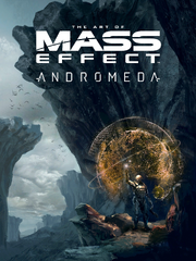 The Art of Mass Effect Andromeda - Cover