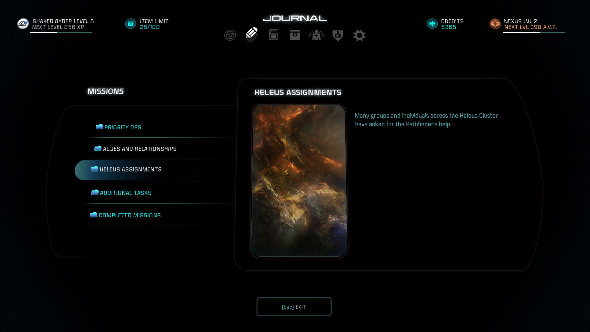 mass effect andromeda wiki missions