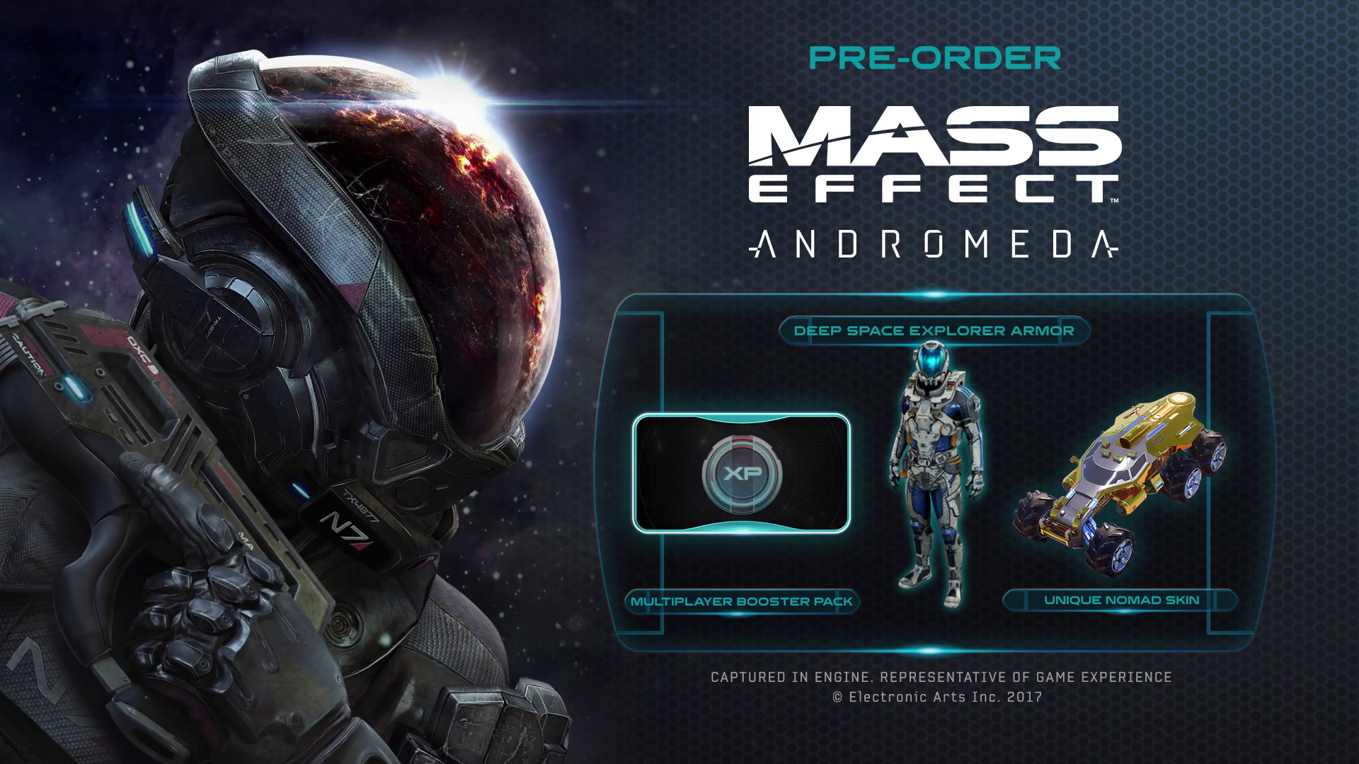 mass effect andromeda deluxe edition pre owned xbox one