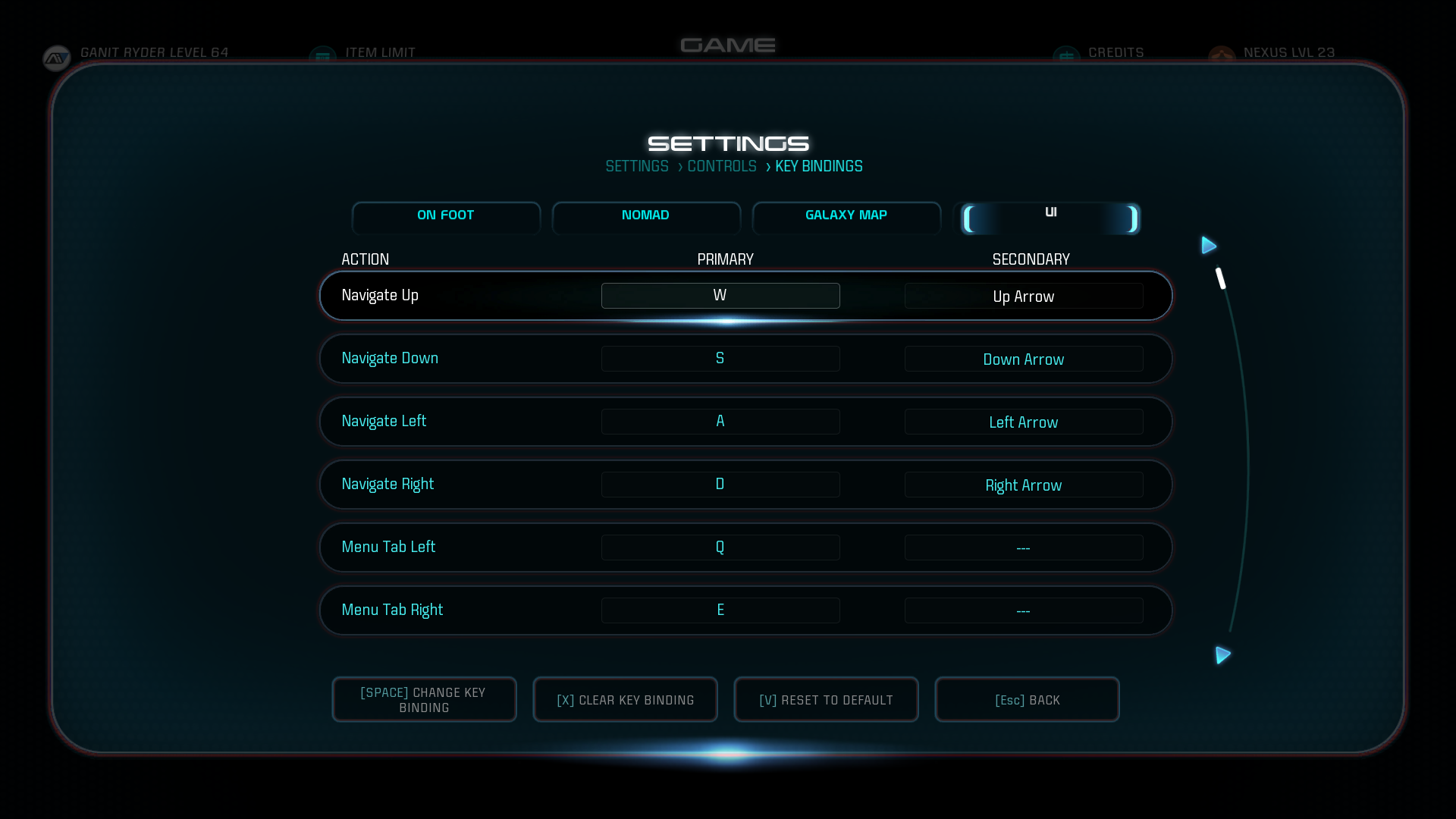 mass effect 2 key bindings mass effect 2 key bindings