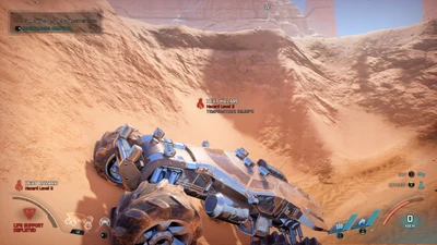 HEAT HAZARD: Hazard Level 3