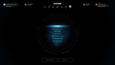 Game Menu