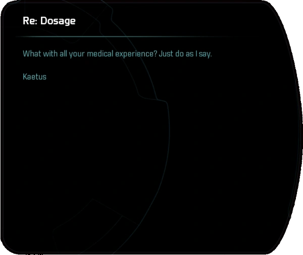 Re Dosage 2 Mass Effect Andromeda Wiki
