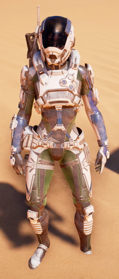 Pilot Mass Effect Andromeda Wiki 8420