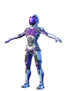 Defender Armor - Sara