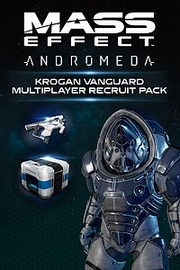 Krogan Vanguard Multiplayer Recruit Pack - Normal