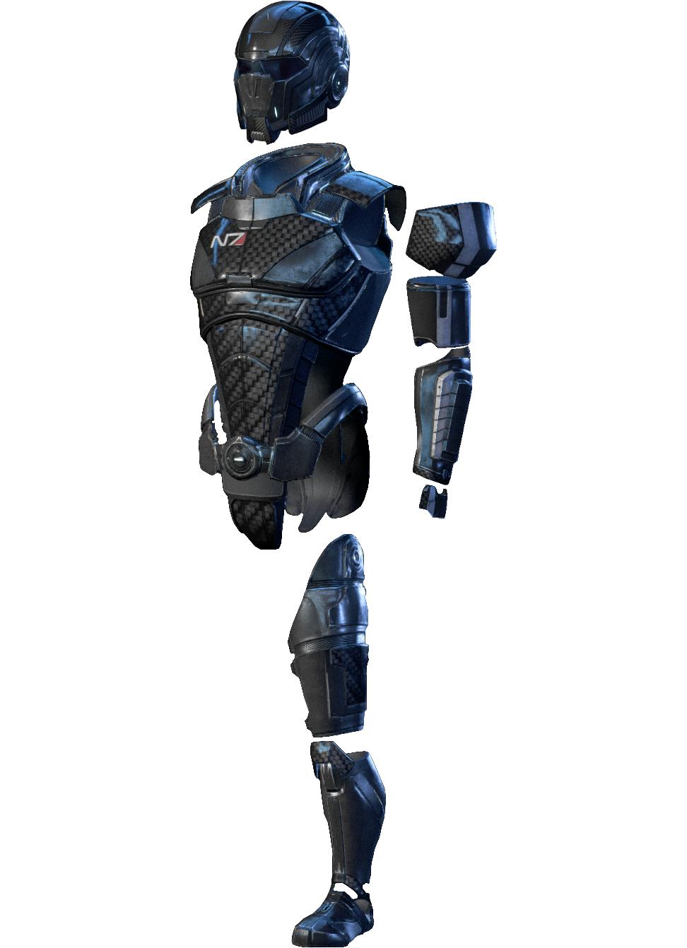 mass effect 2 n7 armor