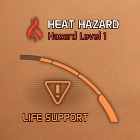Life Support With Hazard Level 1