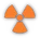 Radiation Hazard Icon