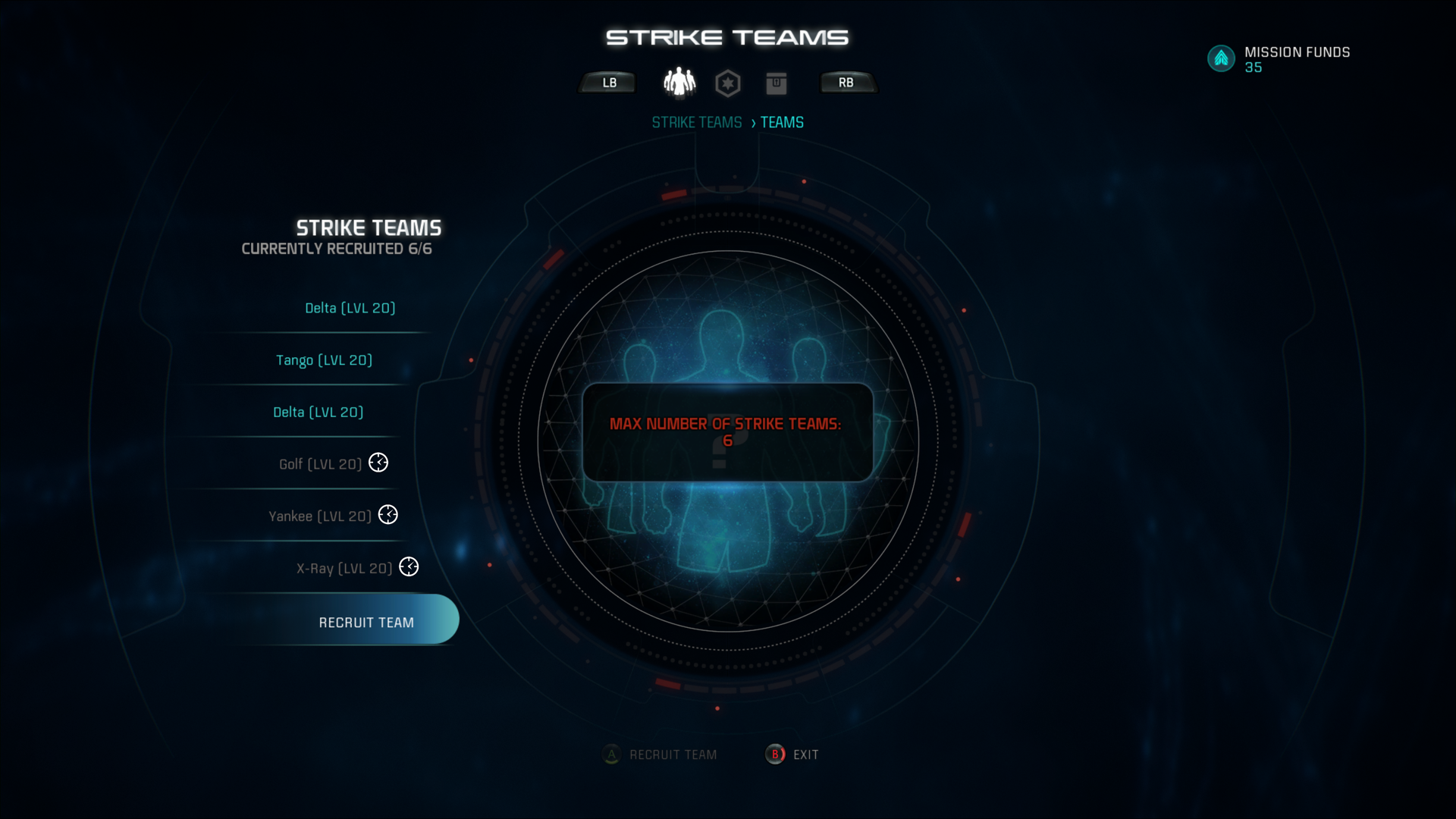 mass effect strike team missions