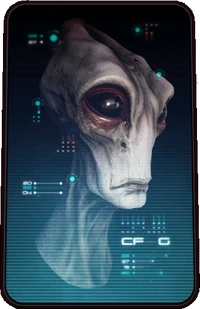 Codex Card Salarians Biology