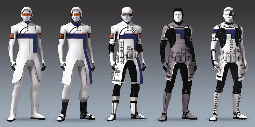 mass effect alliance uniform