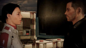 Ash and Shepard reunion