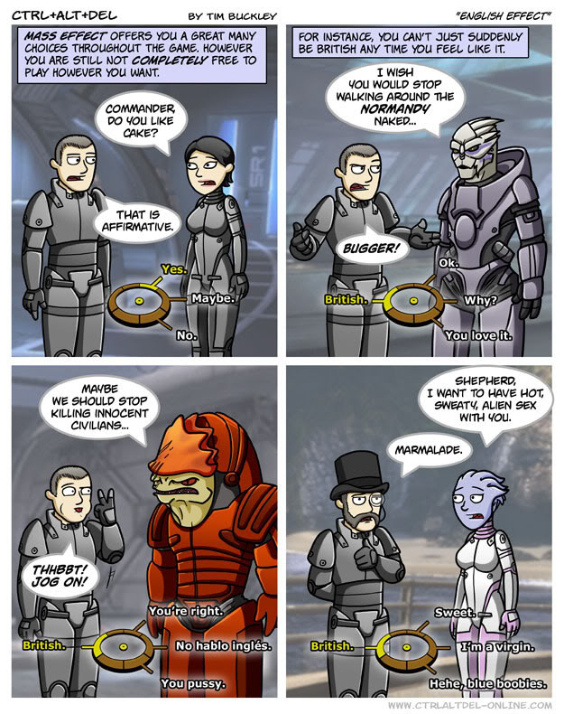 mass effect comics