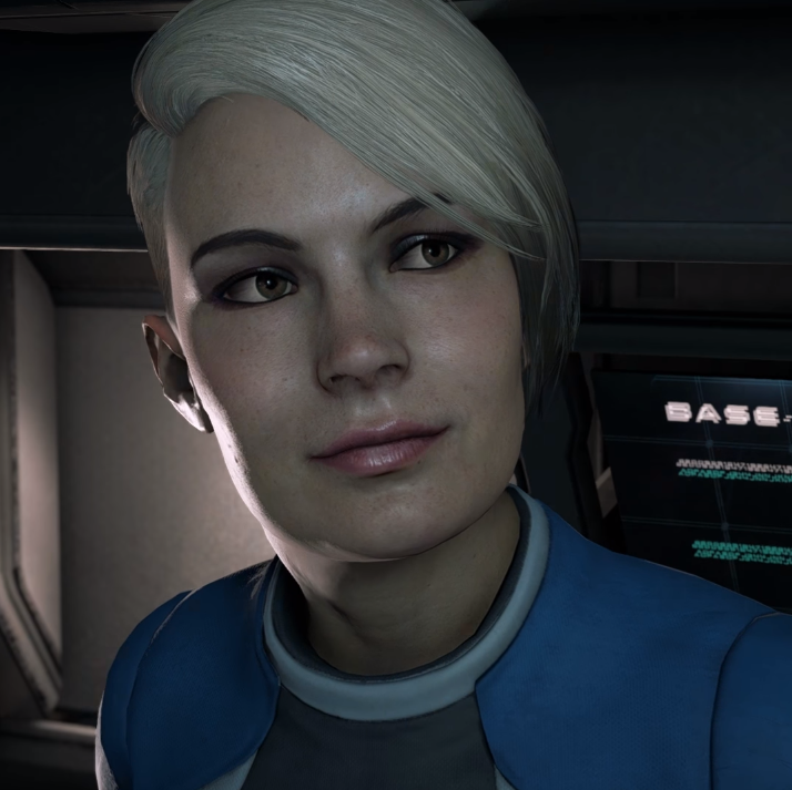 Cora Harper Mr Mass Effect Fan Fiction Wiki Fandom 