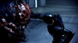Shepard vs Shadow Broker