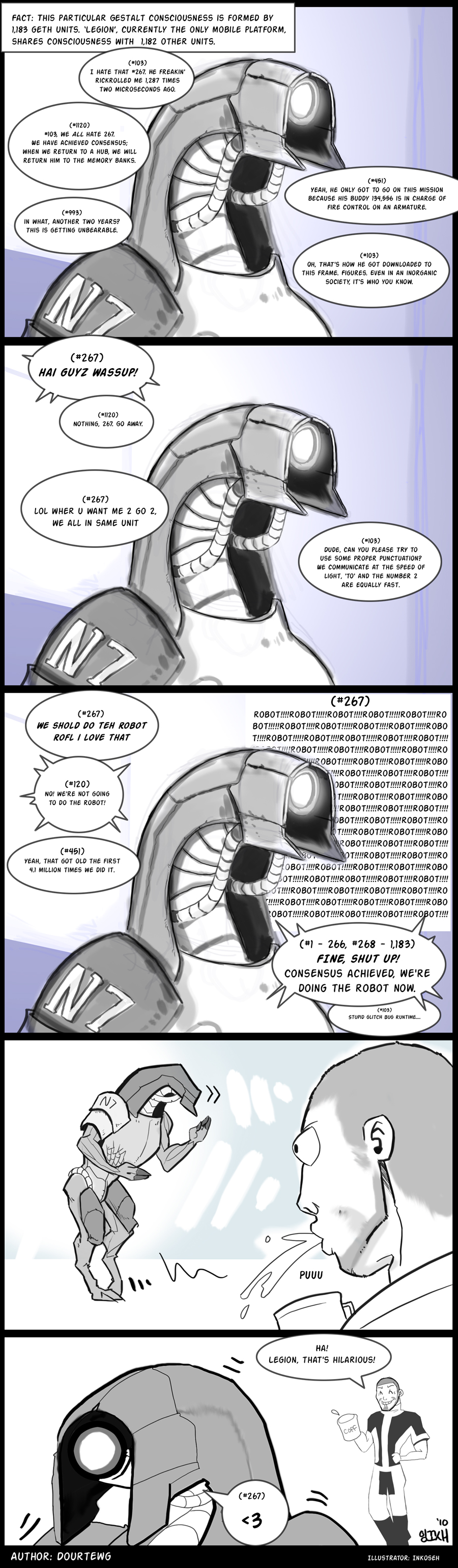 funny mass effect tali comics