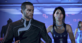 Ashley Shepard date scene