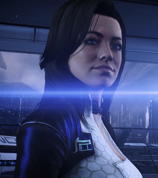 I had no idea Miranda (Mass Effect) was modeled after a real