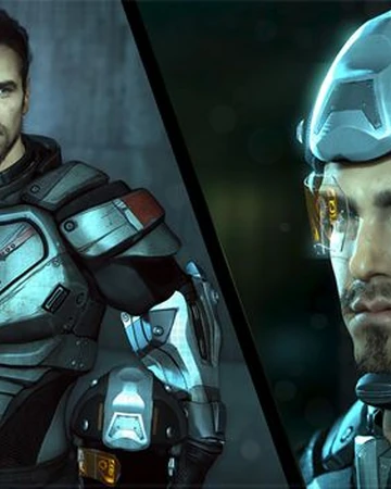 Mass effect alt humanity