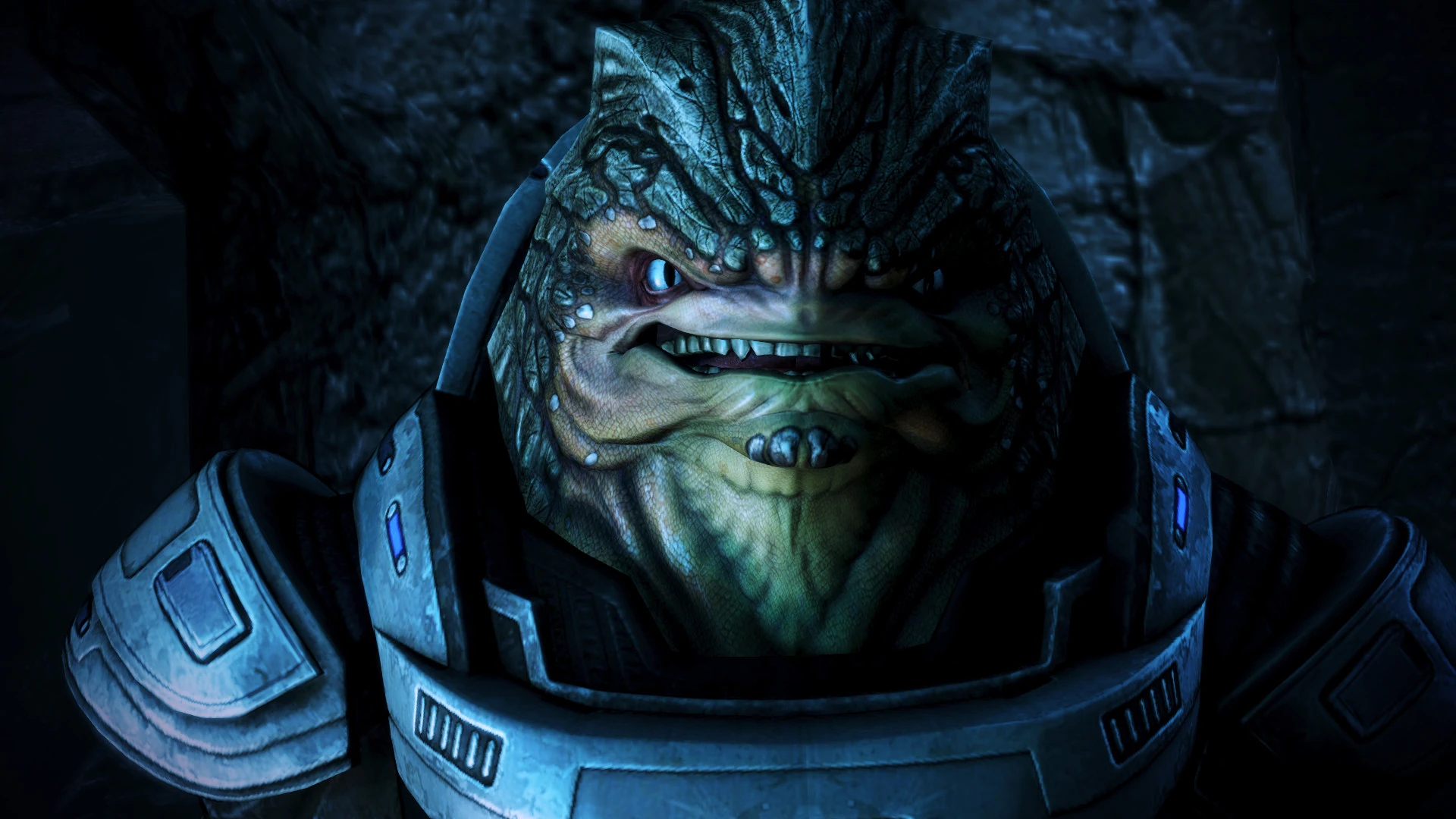Garrus and Wrex – Mass Effect - video games post - Imgur, image size:1920x1080