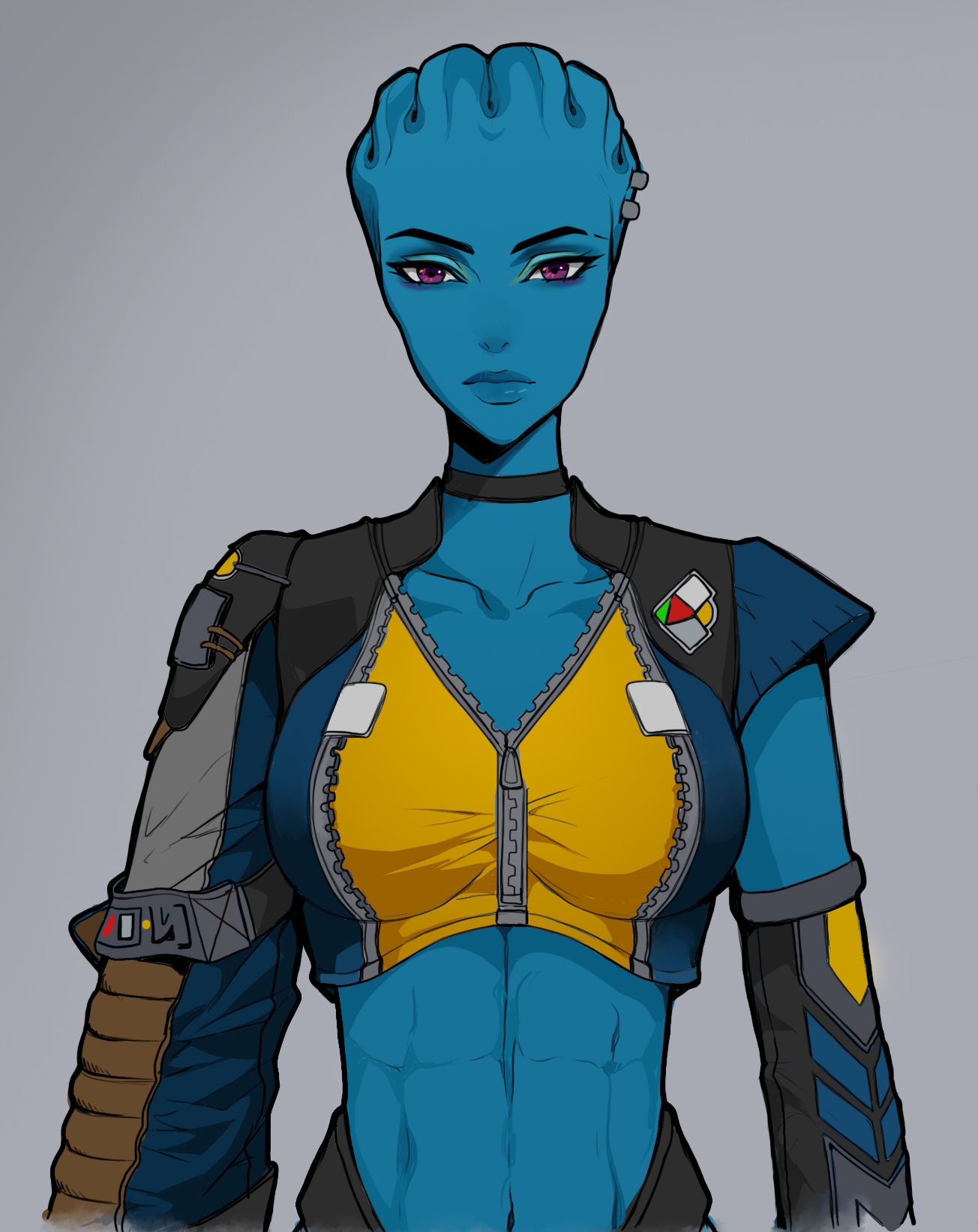 Iyra Aldonia | Mass Effect Fan Fiction Wiki | Fandom