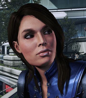 Ashley Williams MR Mass Effect Fan Fiction Wiki Fandom