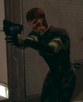 Batarian Shock trooper