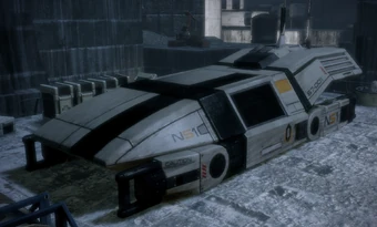 Una navetta da sbarco UT-47 Kodiak