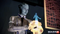 Liara T'Soni nel DLC L'Ombra