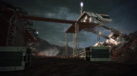 Esterno della rovina Prothean