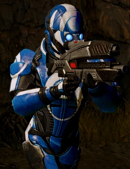 Blue Suns Trooper