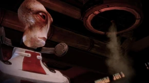Il sistema di ventilazione nel distretto di Mordin smette inaspettatamente di funzionare.