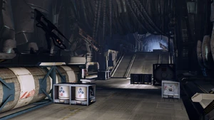 "Ti assicuro che questa nave non è morta. Sa della nostra presenza."