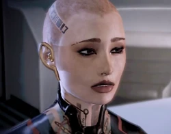 Jack nella cabina di Shepard.