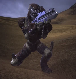 Scavenger Turian