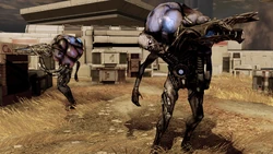 Prendi di mira queste progenie PRIMA di entrare nello spazioporto - usa la pistola o il fucile di precisione