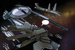 La stazione Arcturus nel 2157