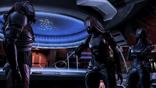 La frettolosa decisione dell'ammiraglio Gerrel di ordinare alla flotta di bombardare la corazzata geth gli ha fatto guadagnare l'ira degli altri ammiragli