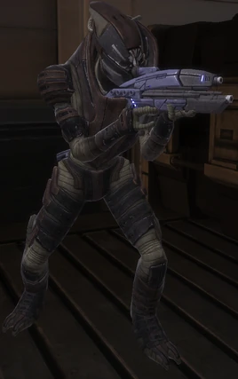Turian Darius Retainer