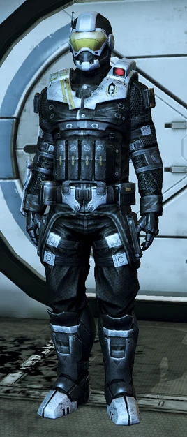 ME3 Cerberus Combat Engineer