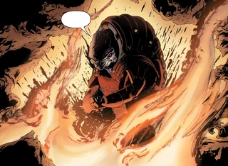 Wrex non rinuncia mai ad un lavoro