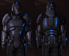 ME2 Kestrel Armor