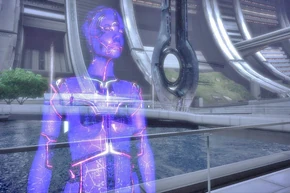 Avina di fronte al Monumento ai portali