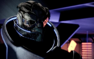 Il completo alternativo di Garrus