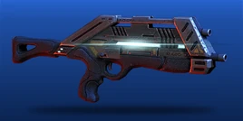 ME3 Vindicator Assault Rifle