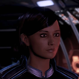 ME3 Samantha Traynor Character Shot