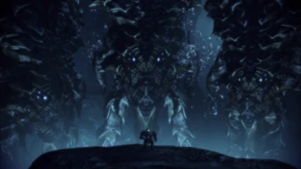 I Leviatani accettano di unirsi alla guerra contro i Razziatori