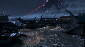 Da sinistra a destra: Gambali Hanhe-Kedar, Modifica perforante per pistola, Spallacci Armax Arsenal, Potenziamento caricatore per pistola, Modifica perforante per fucile d'assalto, Scimitar