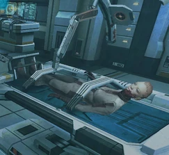 Inali durante la procedura di potenziamento